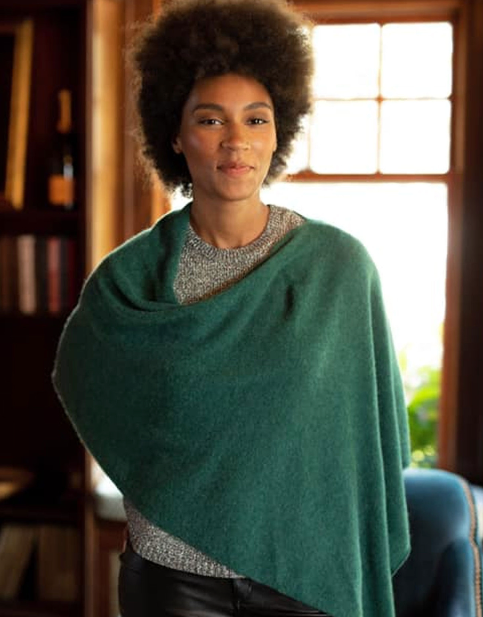 Alashan 100% Cashmere Dress Topper