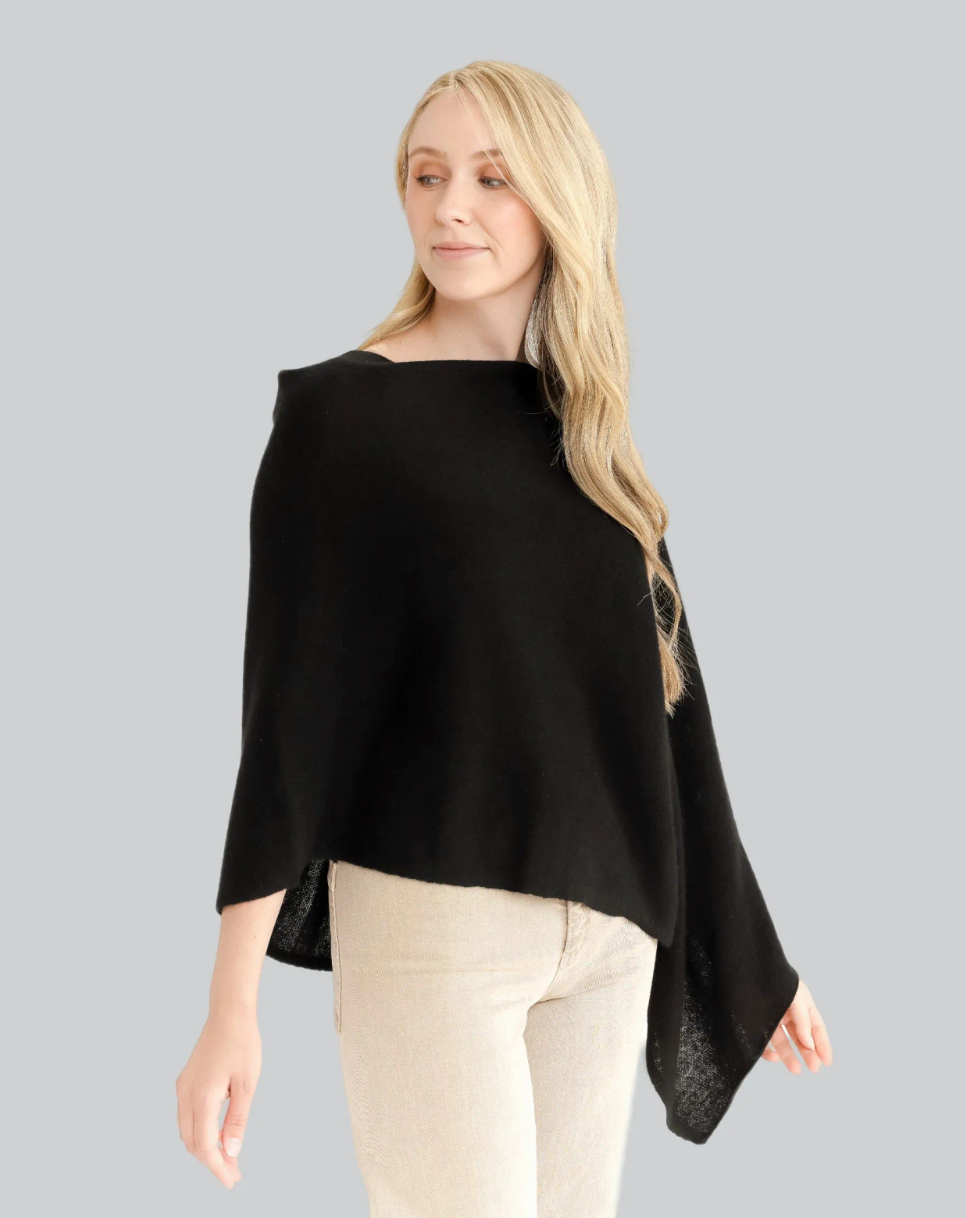 Alashan 100% Cashmere Dress Topper