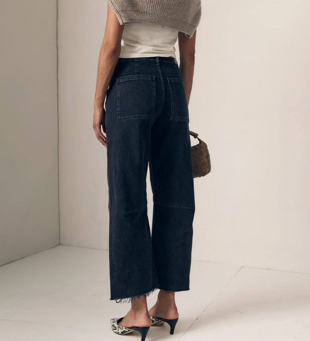 Le Jean Utility Soft Barrell Denim