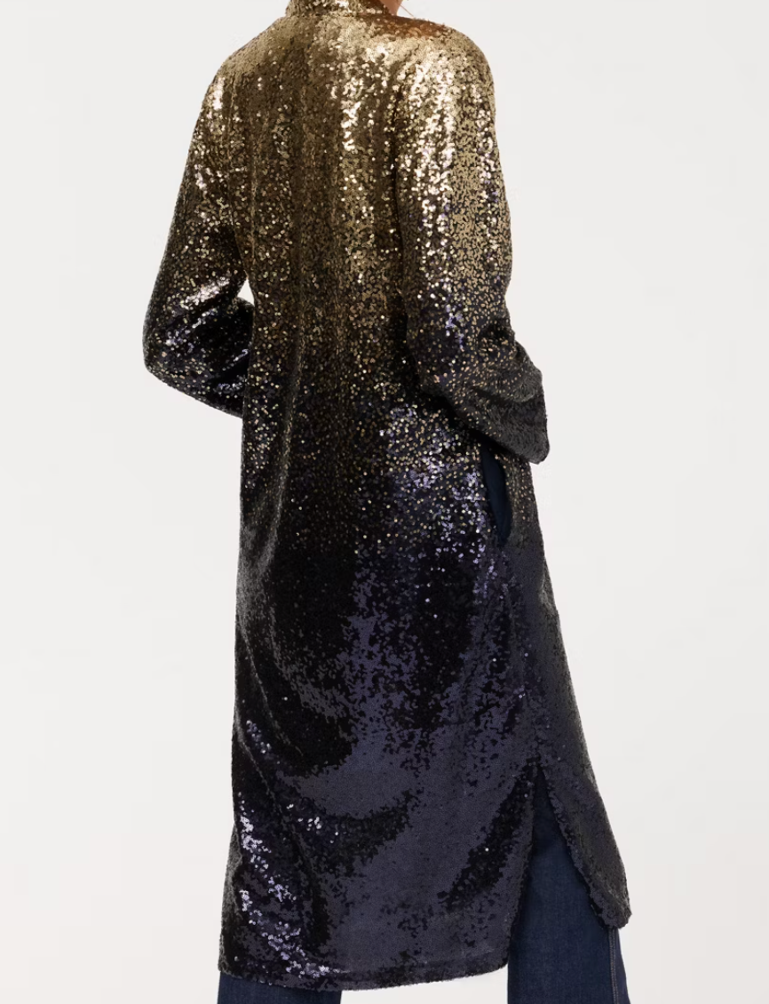 Johnny Was SELYA SEQUIN DUSTER