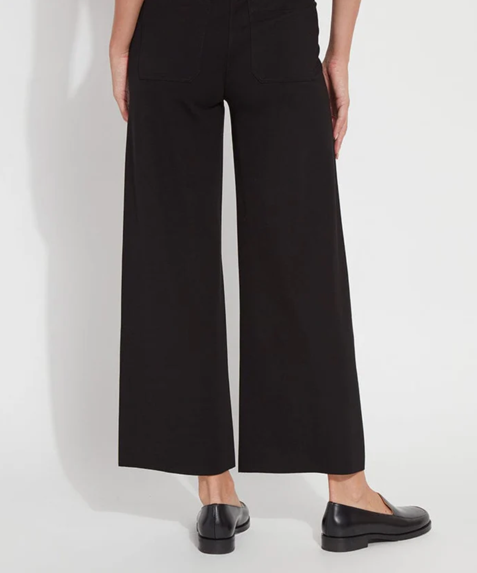 LYSSE Erin Wide Leg Ponte (28" Inseam)