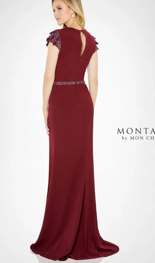 Montage by Mon Cheri Fit & Flare Gown