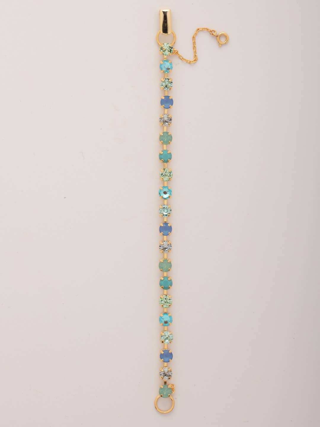 Sorrelli - Elsie Tennis Bracelet - BEZ30BGOC