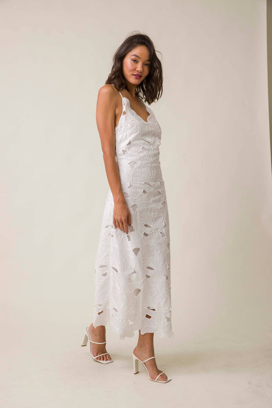 Line & Dot - MORNING GLORY MIDI DRESS