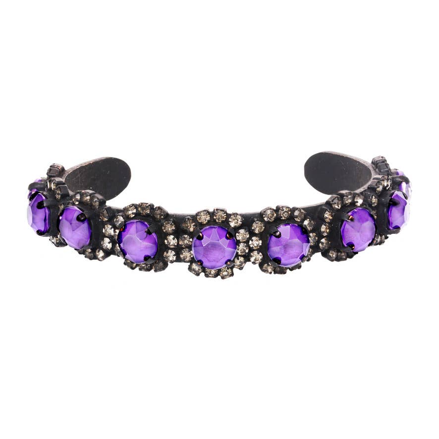 Tova Princess Small cuff in Smutt