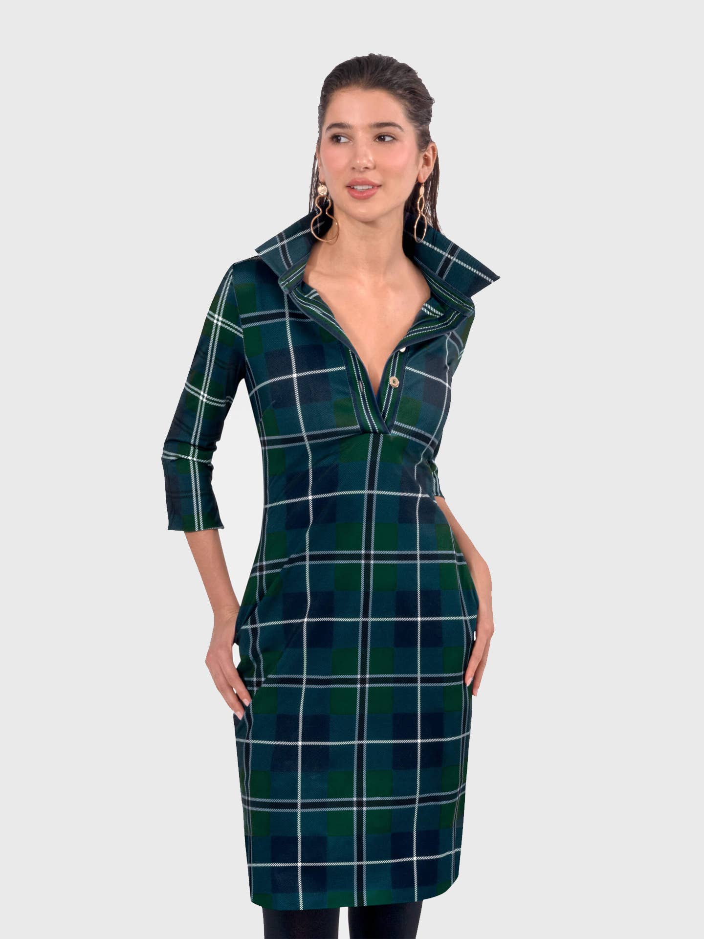 Everywhere Dress - Melville Tartan