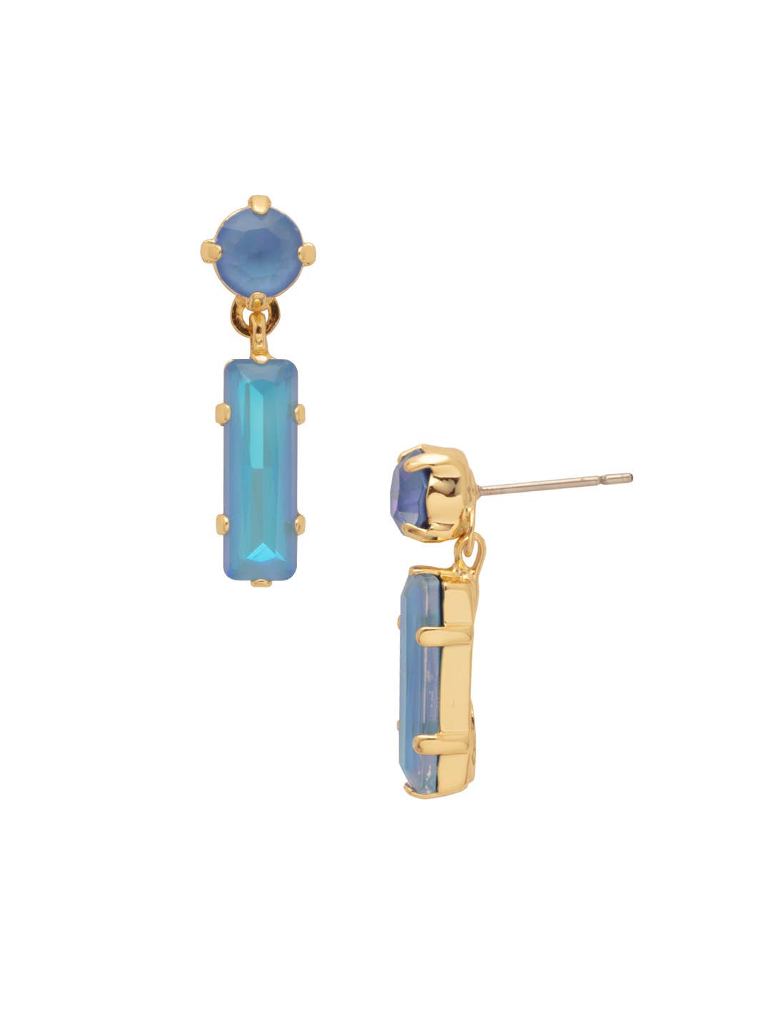 Sorrelli - Bindi Studded Dangle Earrings - EFL13BGOCD