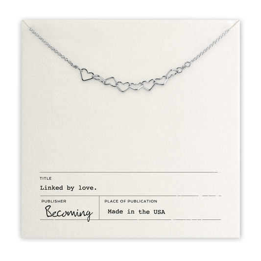Heart Links Necklace