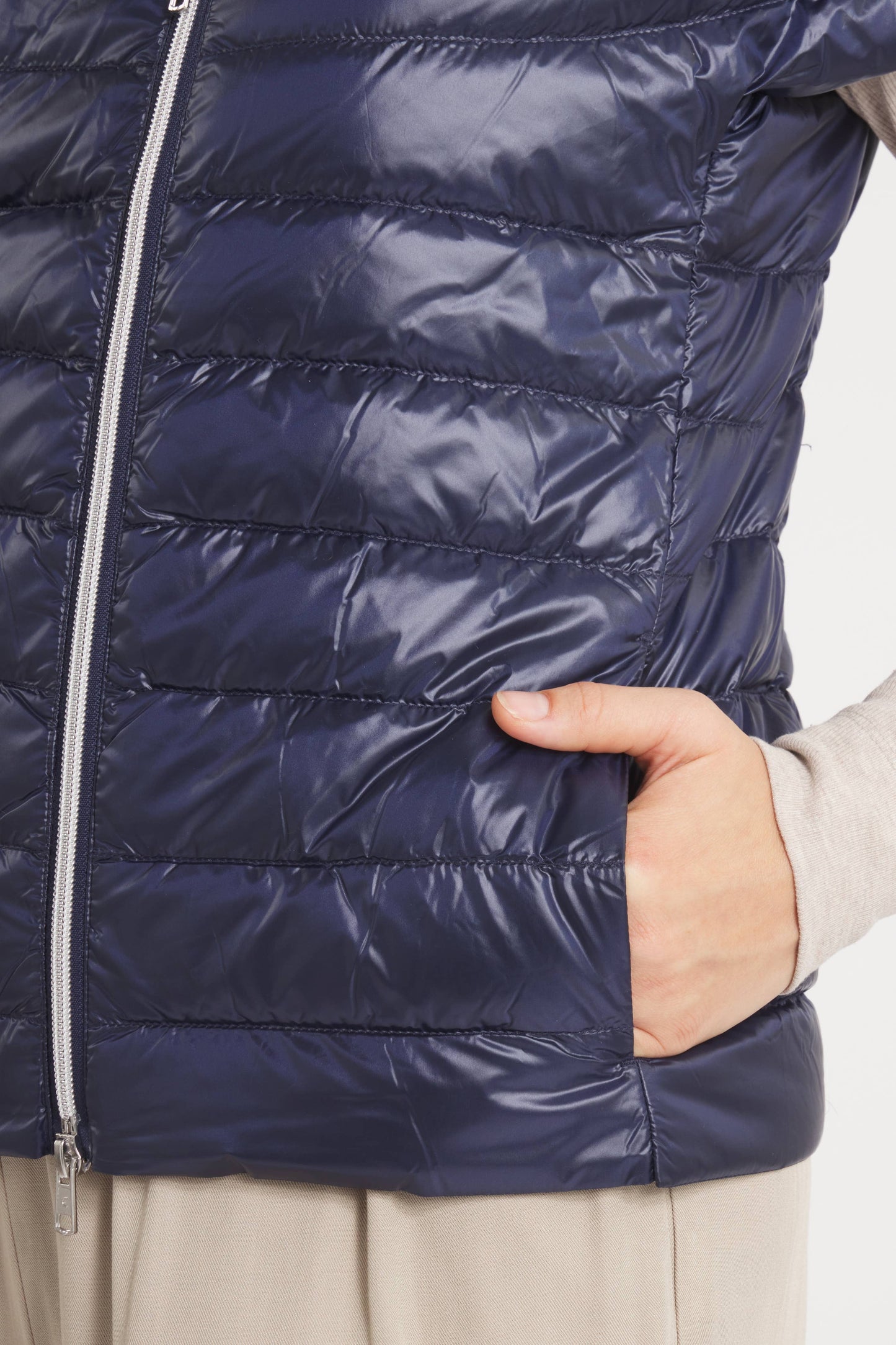 The St Ives | Down Vest | Ink Navy