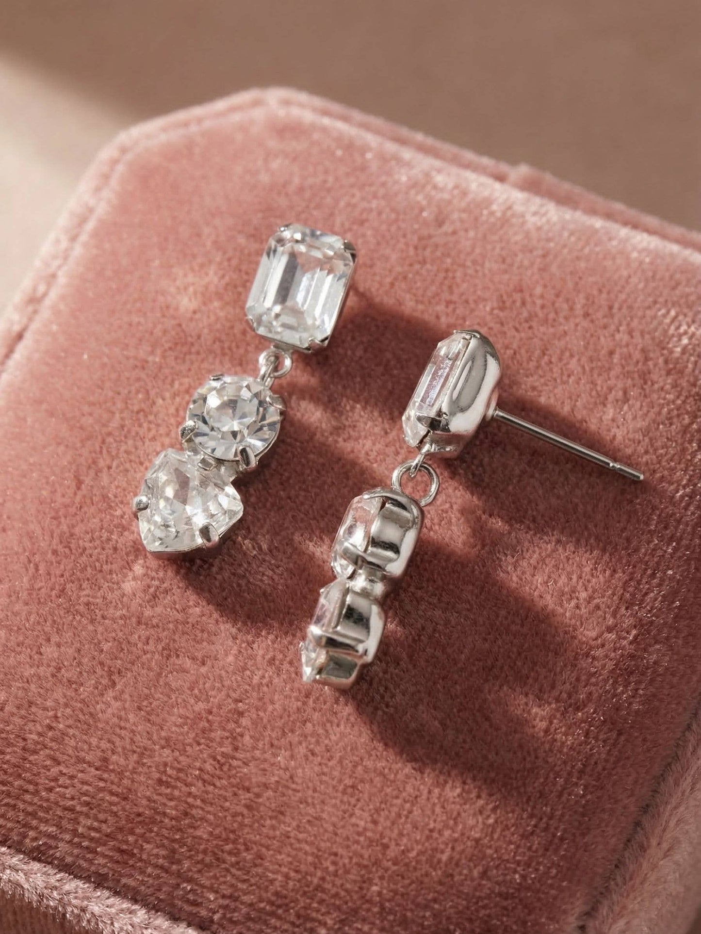 Sorrelli - Florence Dangle Earrings - EEP13PDCRY