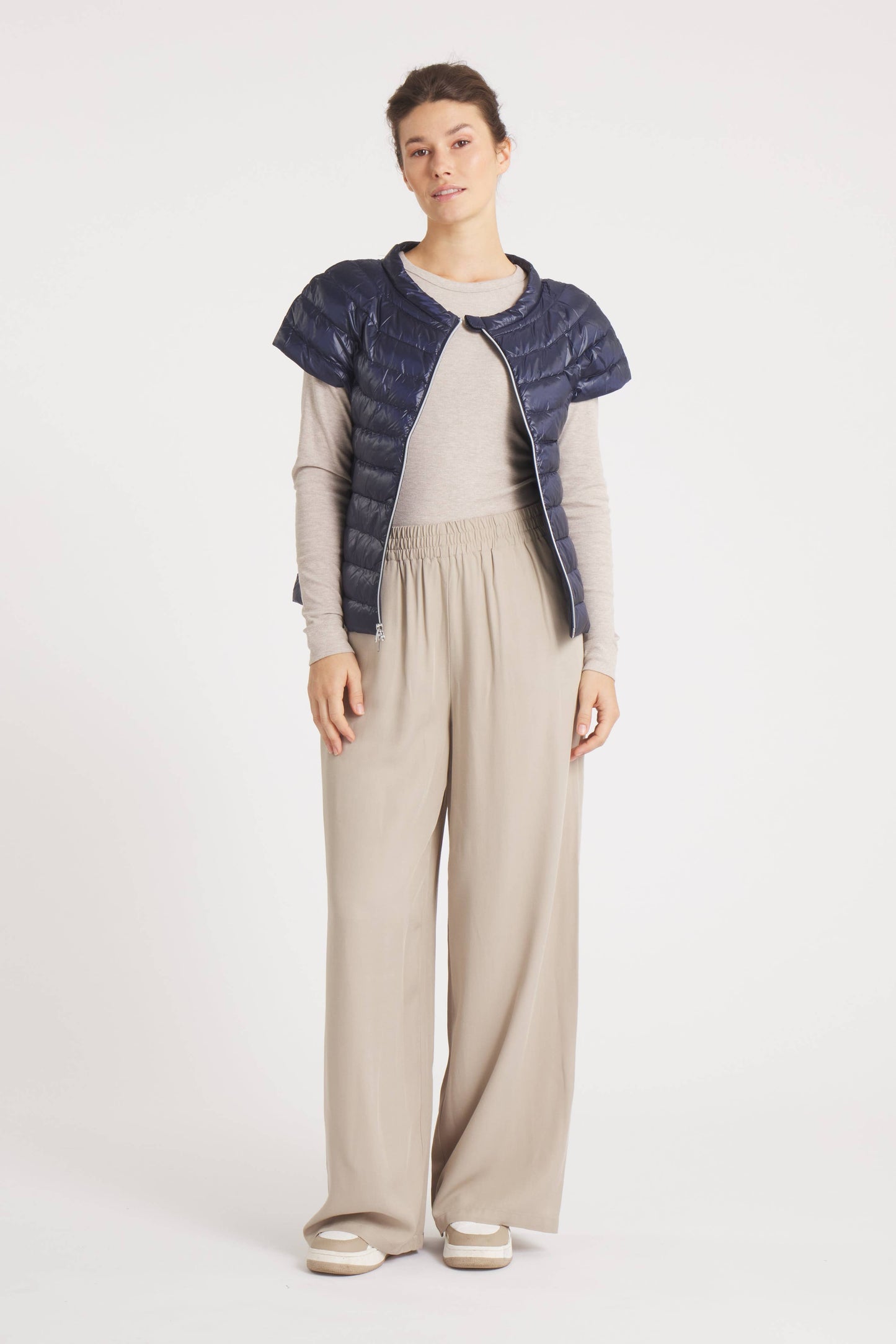 The St Ives | Down Vest | Ink Navy