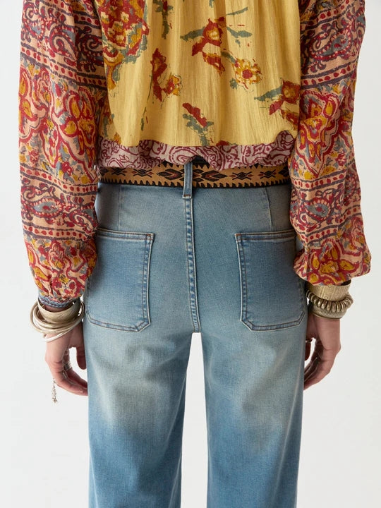Leandra Blouse - Mullumbimby Patch