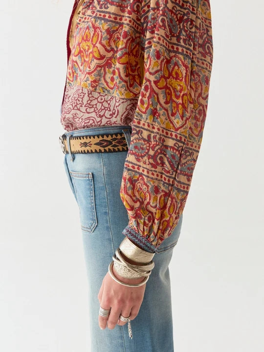 Leandra Blouse - Mullumbimby Patch