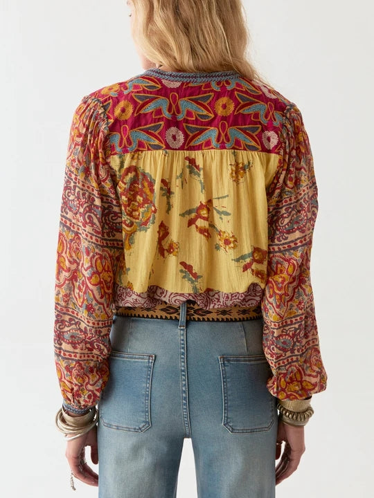 Leandra Blouse - Mullumbimby Patch