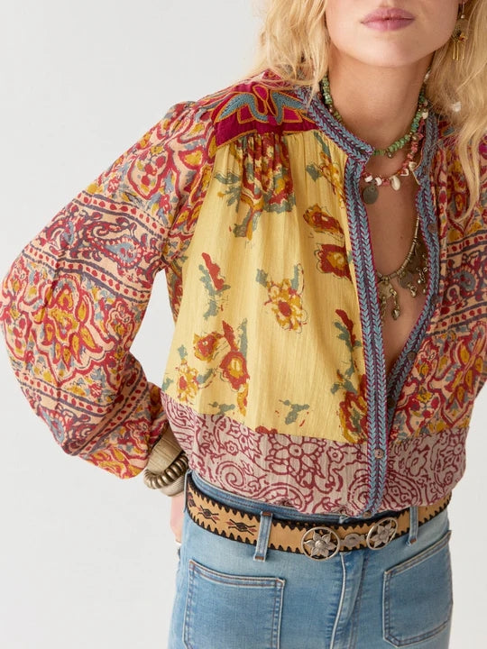 Leandra Blouse - Mullumbimby Patch