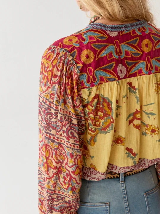 Leandra Blouse - Mullumbimby Patch