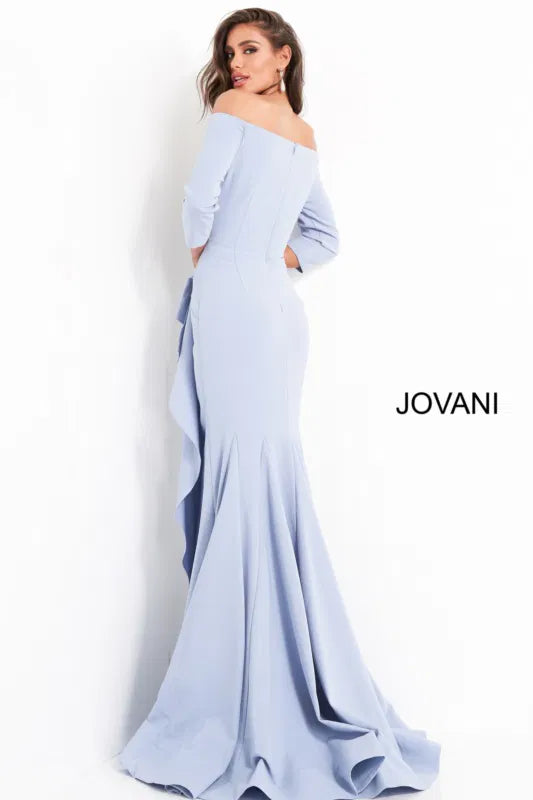Jovani Off the Shoulder Sheath Gown