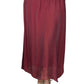 TINA Stephens Italy/Tees By Tina - Brenda Silk Foldover Waist Skirt (SL204)