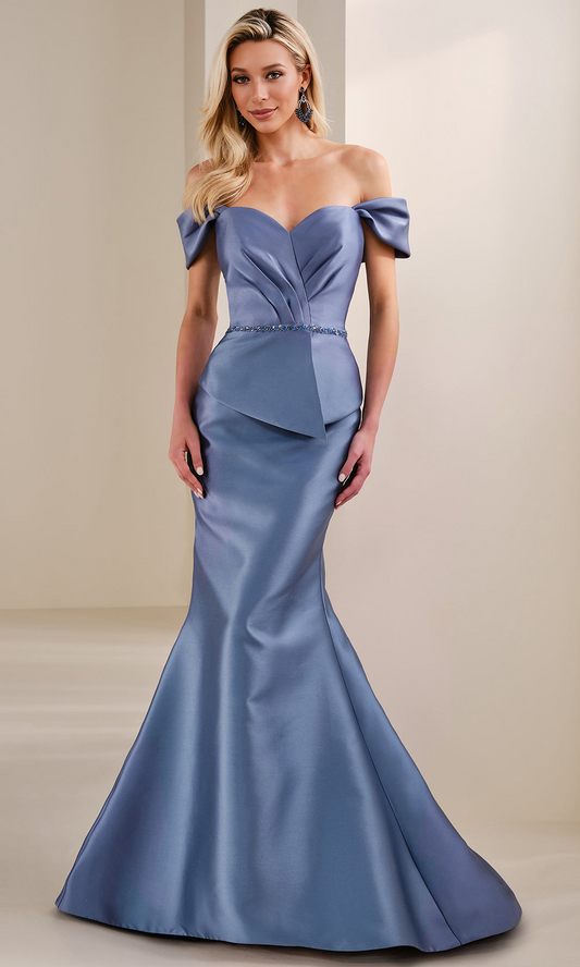 Mon Cheri Montage Sweetheart Neckline Gown