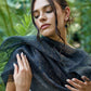 SAACHI - Sparkle Sheer Social Wrap Scarf