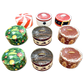 Novelty Brands - Fun Doh Christmas Dumpling Squishy Toy 12pc Holiday Display