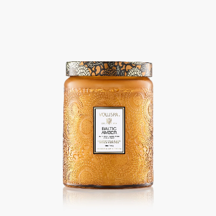 VOLUSPA Baltic Amber Large Jar Candle