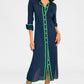 Shirt Tails Long Dress