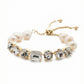 Sorrelli - Cadenza Slider Bracelet - BEC14BGCRY