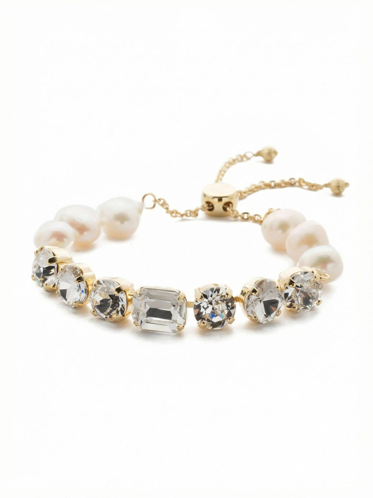Sorrelli - Cadenza Slider Bracelet - BEC14BGCRY