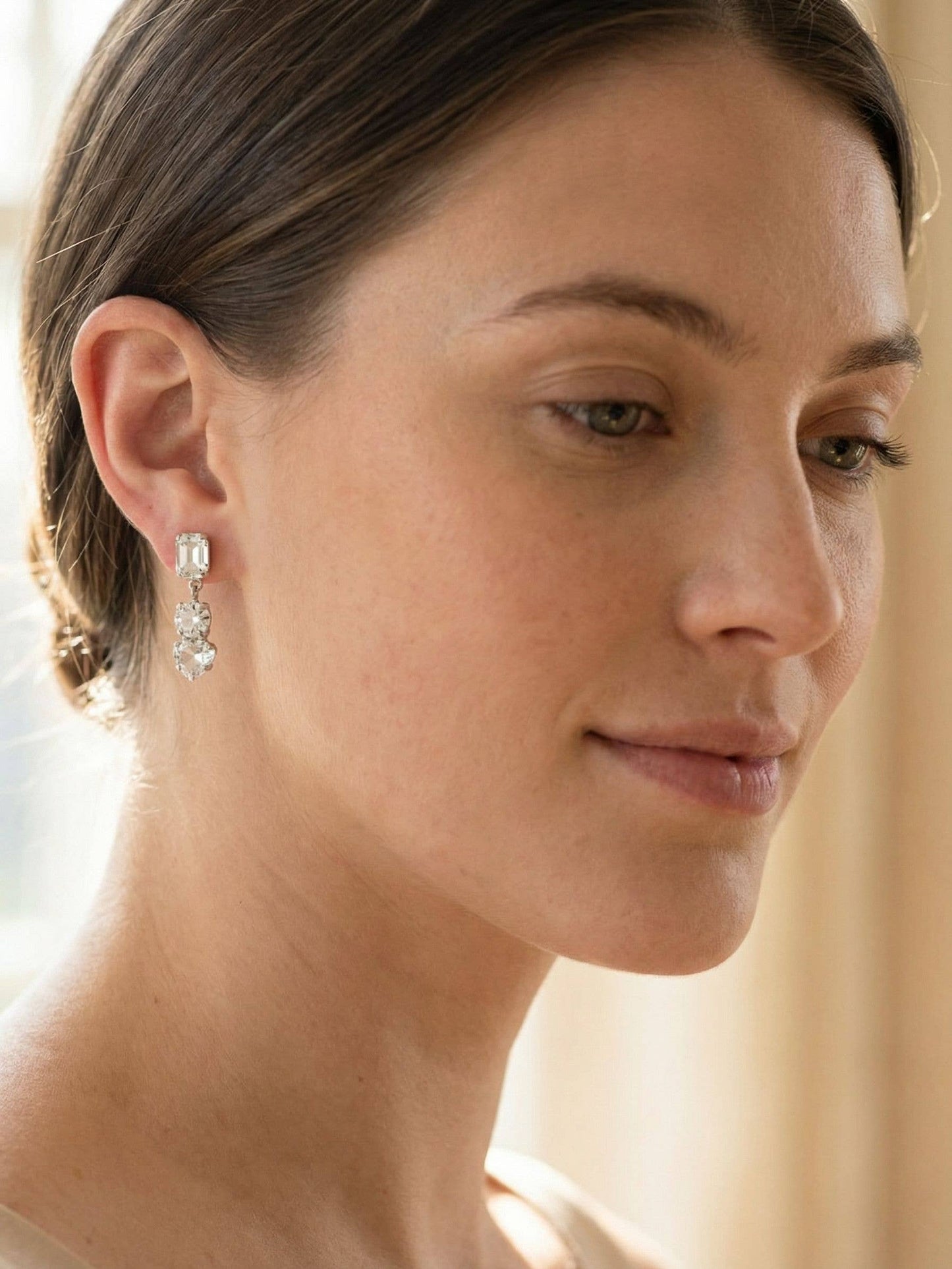 Sorrelli - Florence Dangle Earrings - EEP13PDCRY
