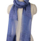 SAACHI - Star Gazer Wool Blend Sparkle Silk Scarf