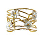 CV Designs - Large flower cuff-cvbfl-Best Seller