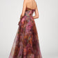 Theia Couture Fahreta Strapless Gown