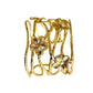 CV Designs - Large flower cuff-cvbfl-Best Seller