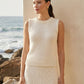 Fifteen Twenty - Kimmy Keyhole Sweater Tank