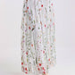 TINA Stephens Italy/Tees By Tina - Sable Garden Silk Skirt (SL202G)