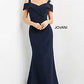 Jovani Off the Shoulder Sheath Gown