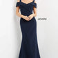 Jovani Off the Shoulder Sheath Gown