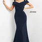 Jovani Off the Shoulder Sheath Gown