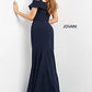 Jovani Off the Shoulder Sheath Gown