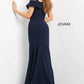 Jovani Off the Shoulder Sheath Gown