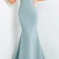 Jovani Off the Shoulder Sheath Gown
