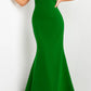 Jovani Off the Shoulder Sheath Gown