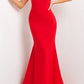 Jovani Off the Shoulder Sheath Gown