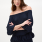 Joseph Ribkoff Off Shoulder Top