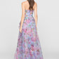 Theia Couture Fahreta Strapless Gown