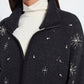 Lysse Scottie Embellished Knit Jacket