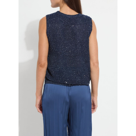 LYSSE Nicola Sequined Shell