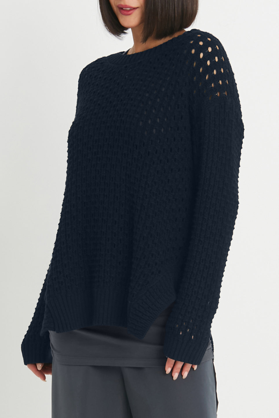 Planet Comfy Crochet Sweater