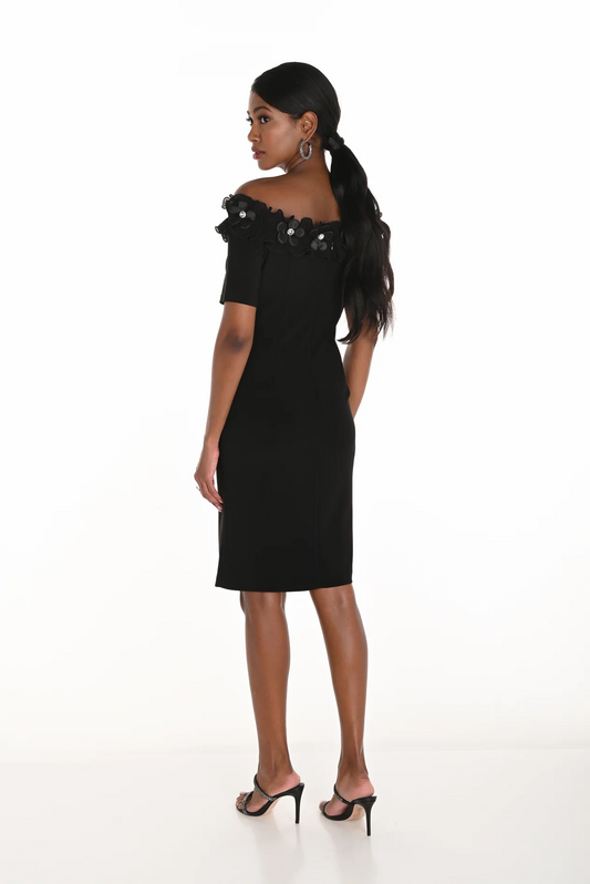 Frank Lyman OFF-SHOULDER DRESS